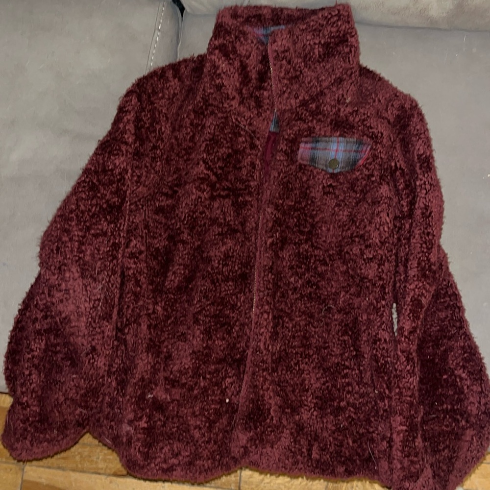 Pendleton jacket. Size small, worn but good condition.